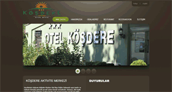 Desktop Screenshot of kosdereotelbiga.com