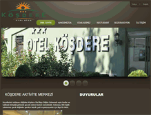 Tablet Screenshot of kosdereotelbiga.com